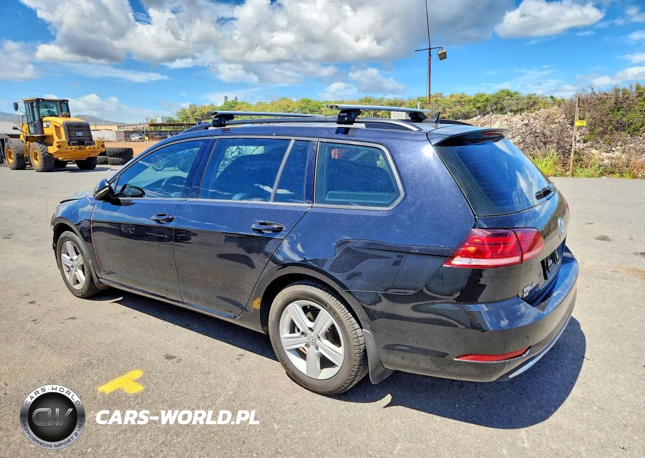 2018 Volkswagen Golf Sportwagen S VIN:3VWD17AU1JM767179 - 2