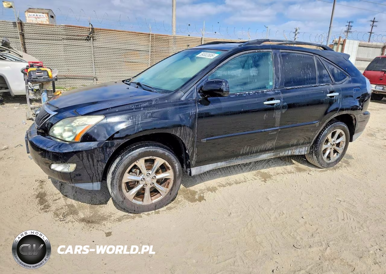 2009 Lexus Rx 350
