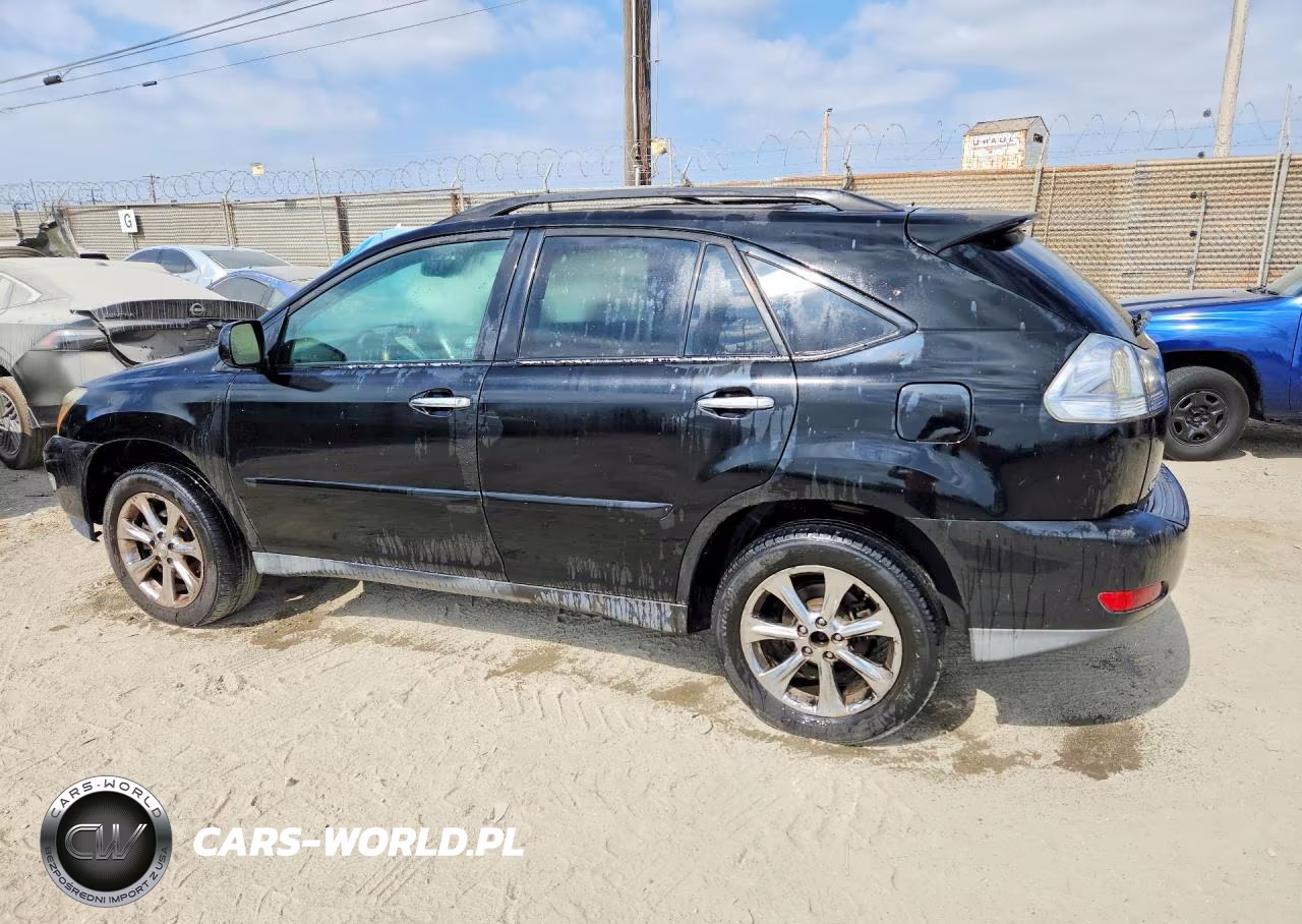 2009 Lexus Rx 350 VIN:2T2HK31U39C103542 - 2
