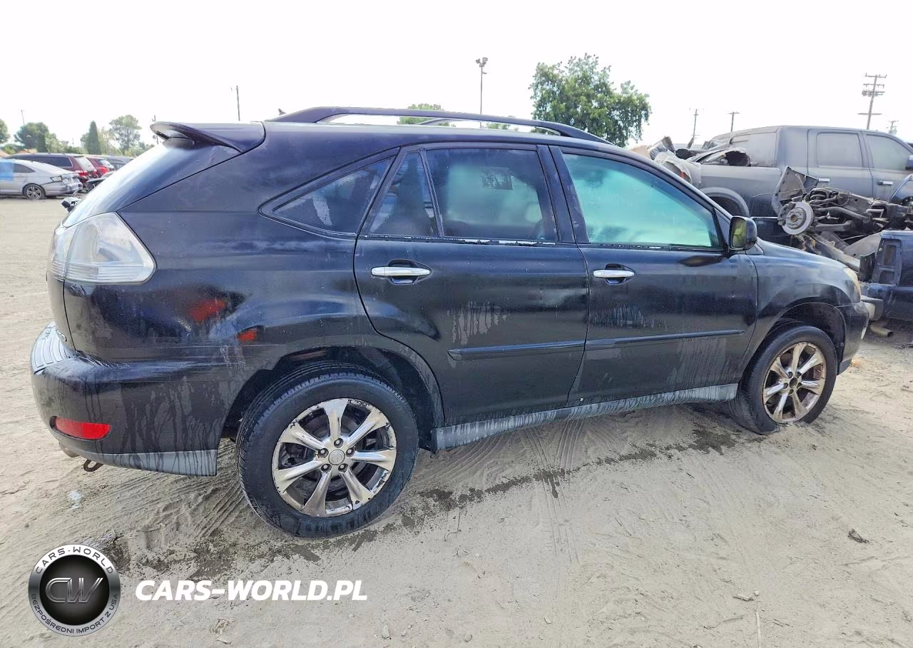 2009 Lexus Rx 350 VIN:2T2HK31U39C103542 - 3