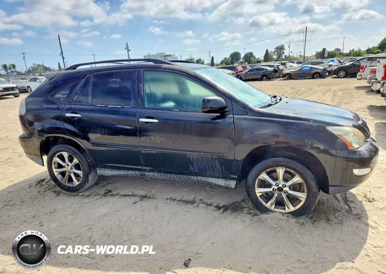 2009 Lexus Rx 350 VIN:2T2HK31U39C103542 - 4