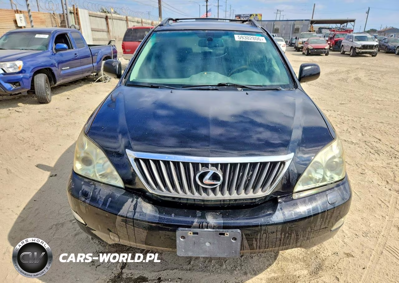 2009 Lexus Rx 350 VIN:2T2HK31U39C103542 - 5