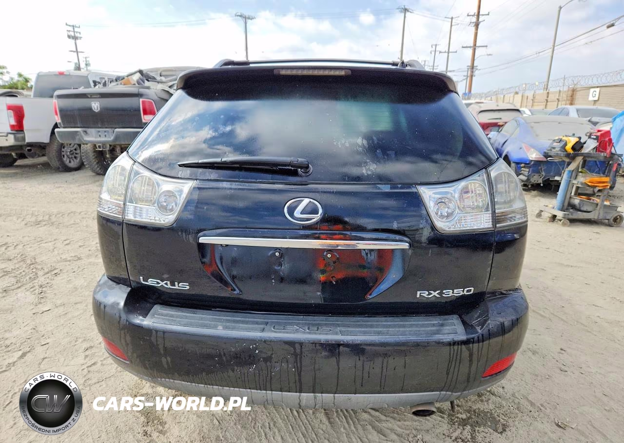 2009 Lexus Rx 350 VIN:2T2HK31U39C103542 - 6