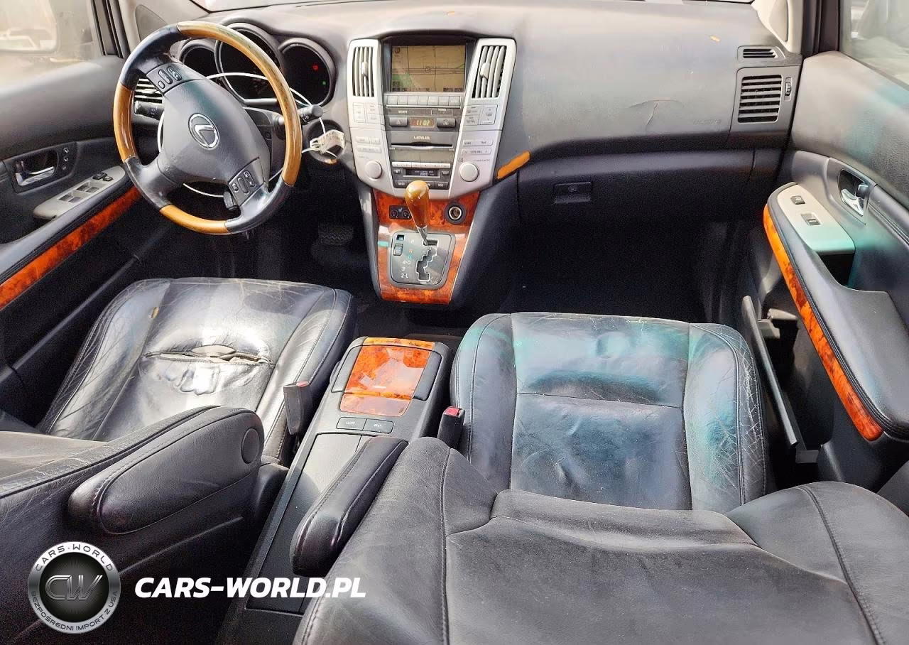 2009 Lexus Rx 350 VIN:2T2HK31U39C103542 - 8