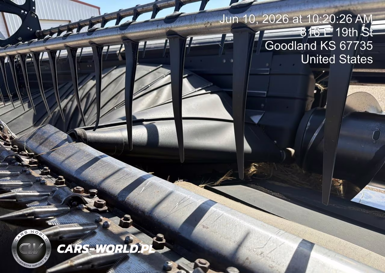2009 Case 2152 - 40 - Row Crop Head