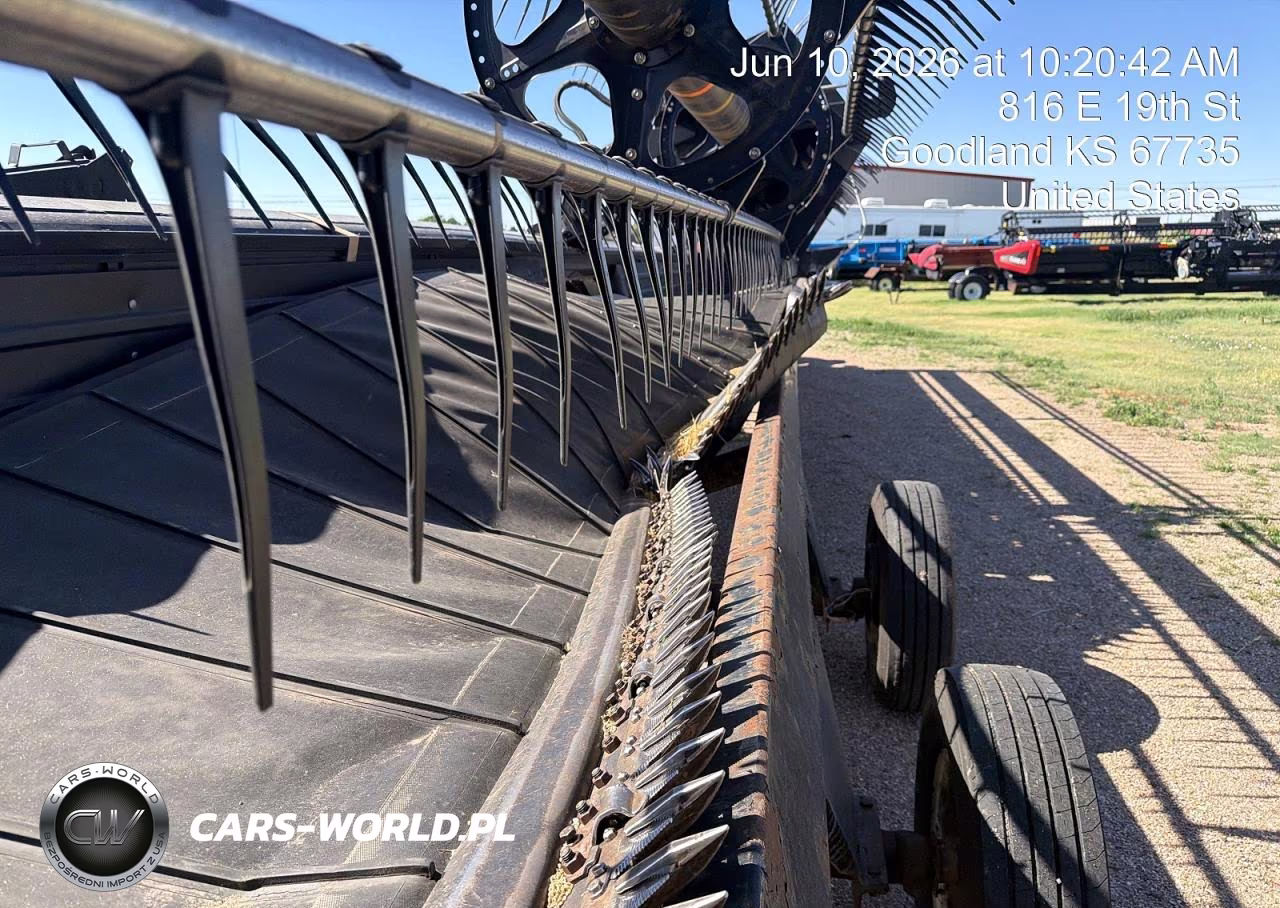 2009 Case 2152 - 40 - Row Crop Head VIN:Y9Z06132 - 11