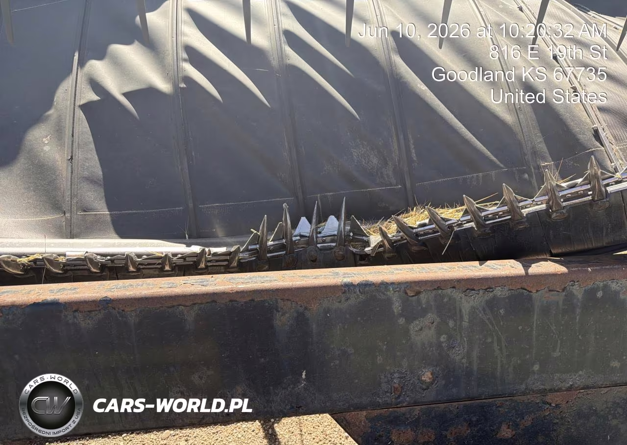 2009 Case 2152 - 40 - Row Crop Head VIN:Y9Z06132 - 2