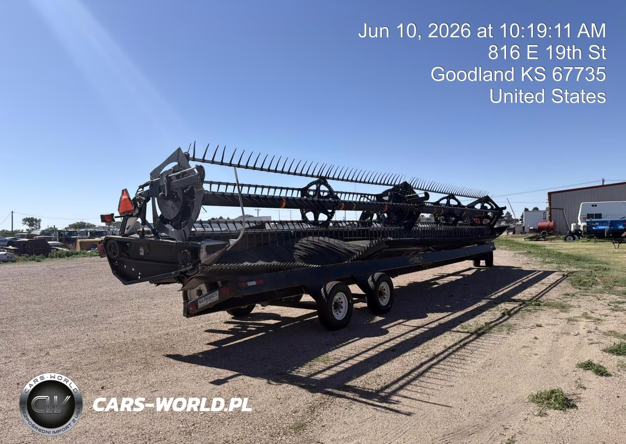 2009 Case 2152 - 40 - Row Crop Head VIN:Y9Z06132 - 3