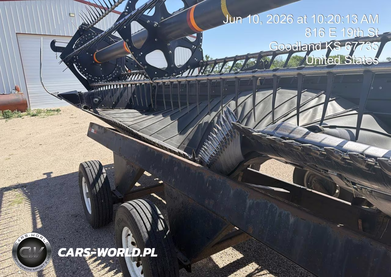 2009 Case 2152 - 40 - Row Crop Head VIN:Y9Z06132 - 4