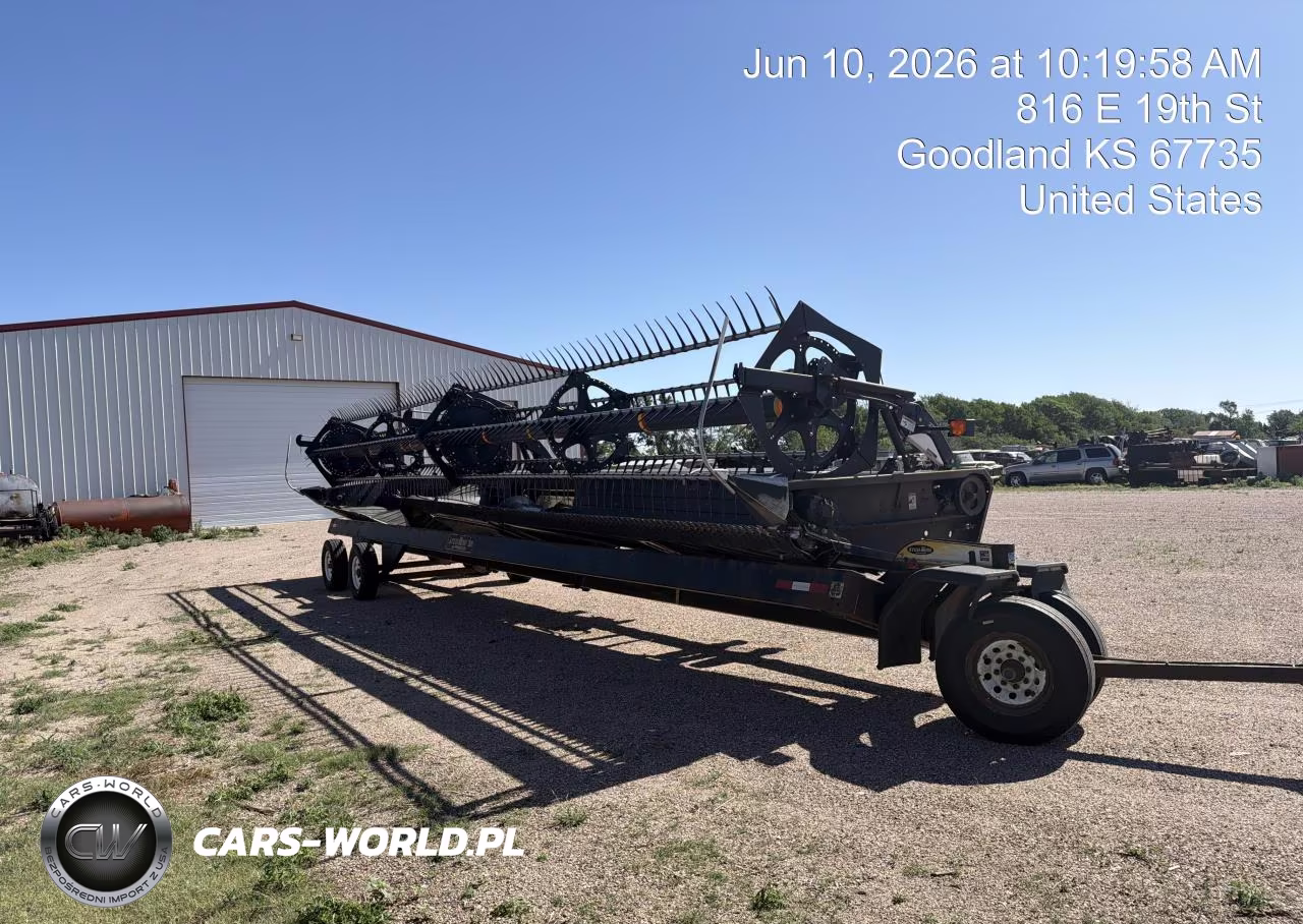 2009 Case 2152 - 40 - Row Crop Head VIN:Y9Z06132 - 5