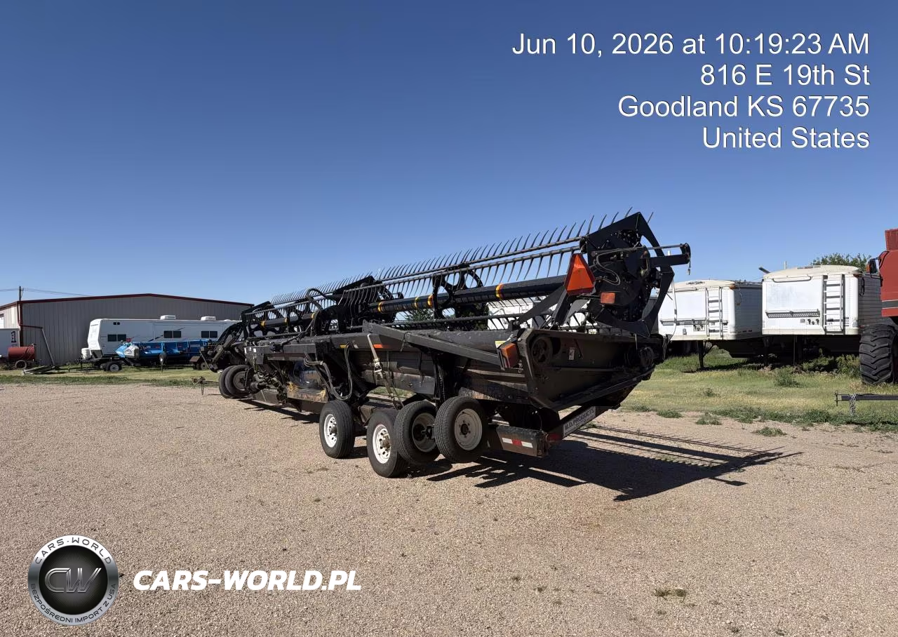 2009 Case 2152 - 40 - Row Crop Head VIN:Y9Z06132 - 6