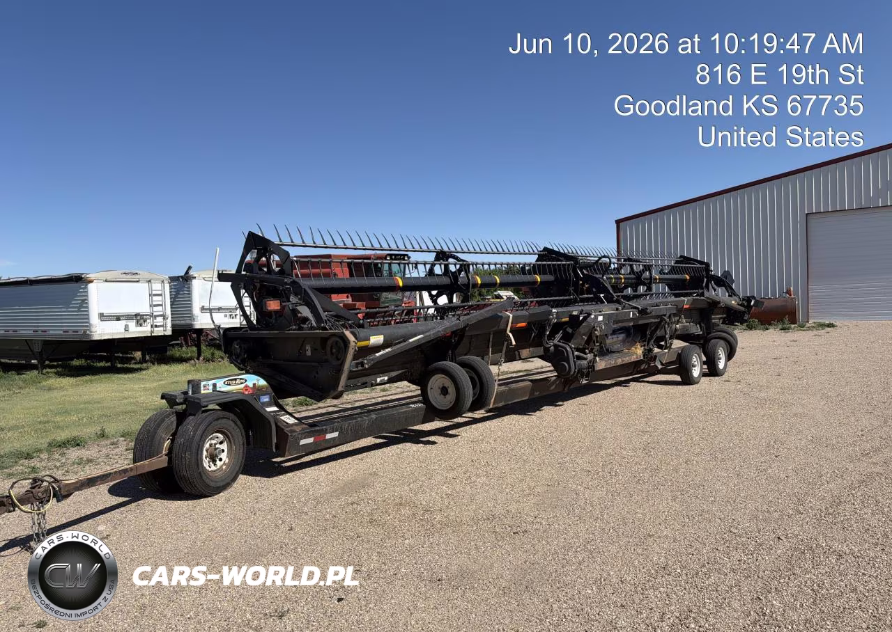 2009 Case 2152 - 40 - Row Crop Head VIN:Y9Z06132 - 7