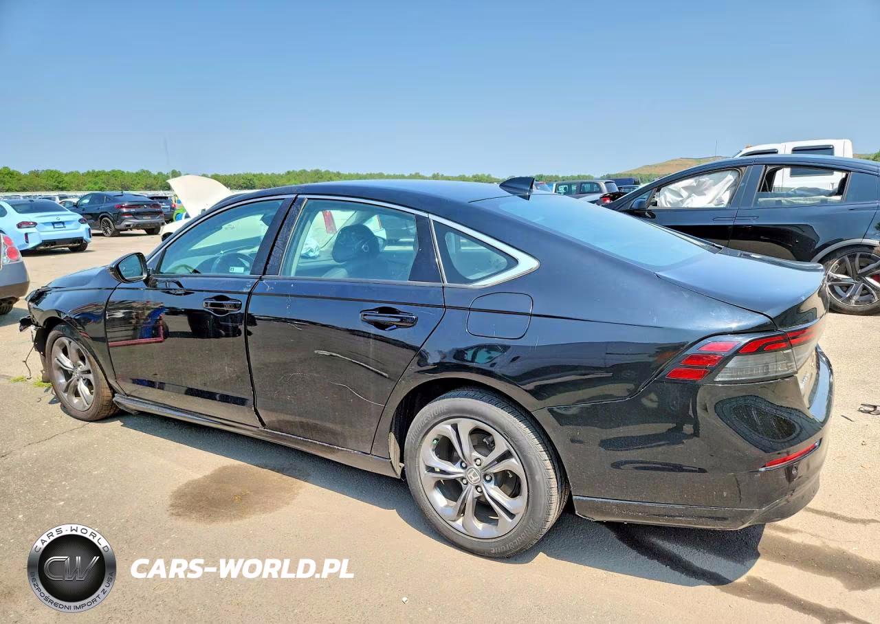 2023 Honda Accord Hybrid Exl VIN:1HGCY2F67PA008146 - 2