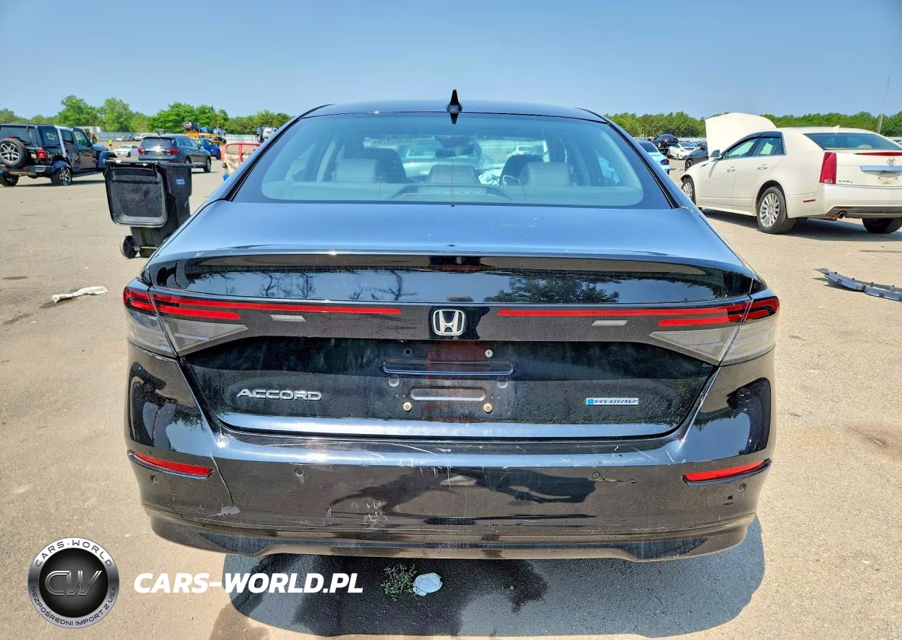 2023 Honda Accord Hybrid Exl VIN:1HGCY2F67PA008146 - 6
