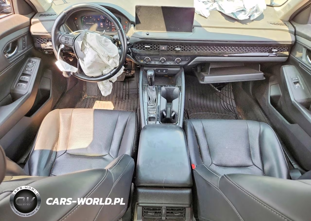 2023 Honda Accord Hybrid Exl VIN:1HGCY2F67PA008146 - 8