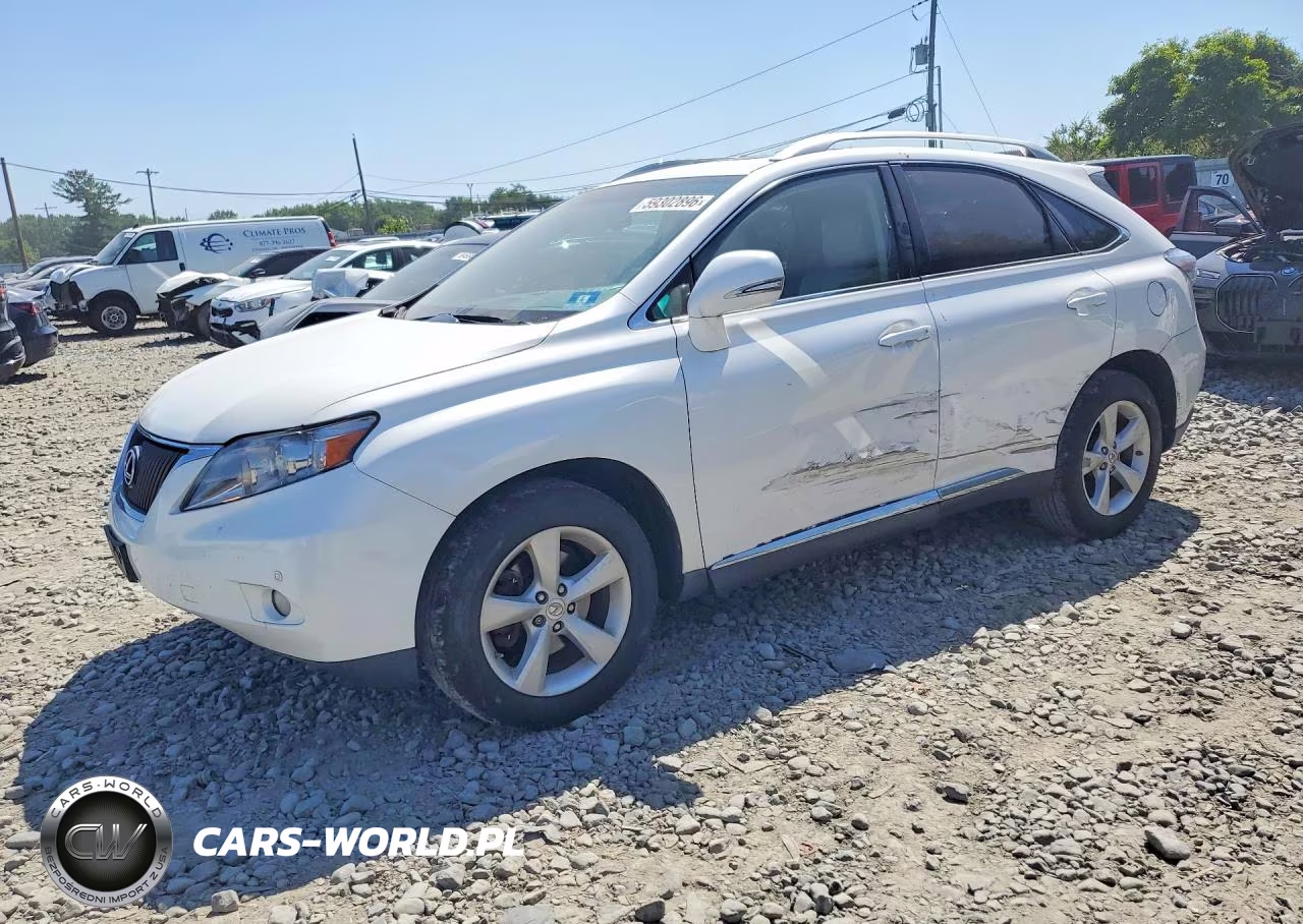 2012 Lexus Rx 350