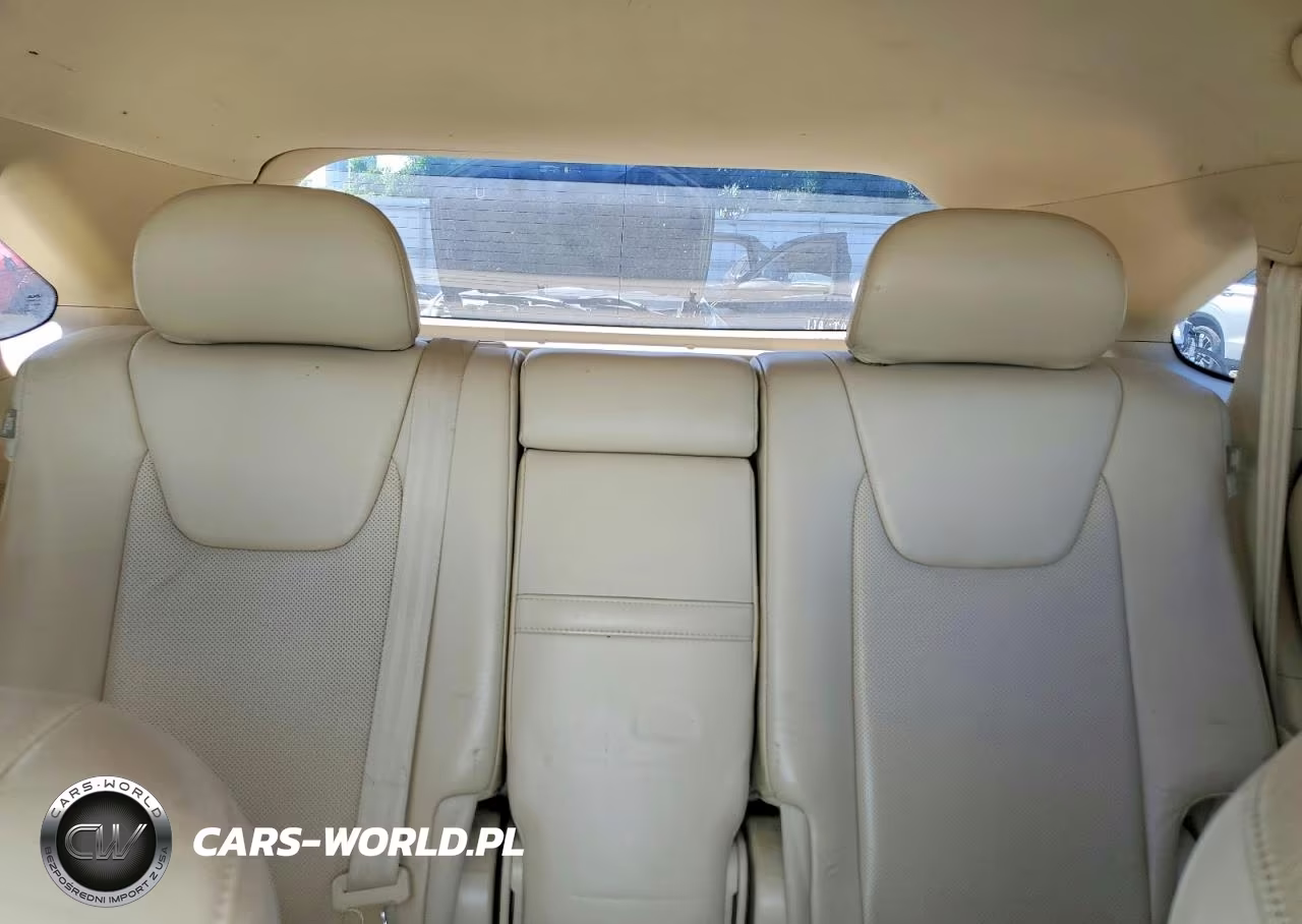 2012 Lexus Rx 350 VIN:2T2BK1BA4CC139732 - 10
