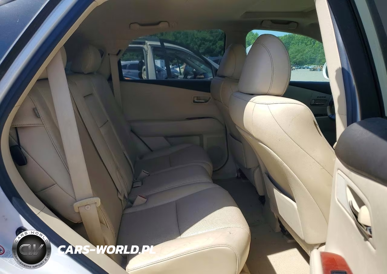 2012 Lexus Rx 350 VIN:2T2BK1BA4CC139732 - 11