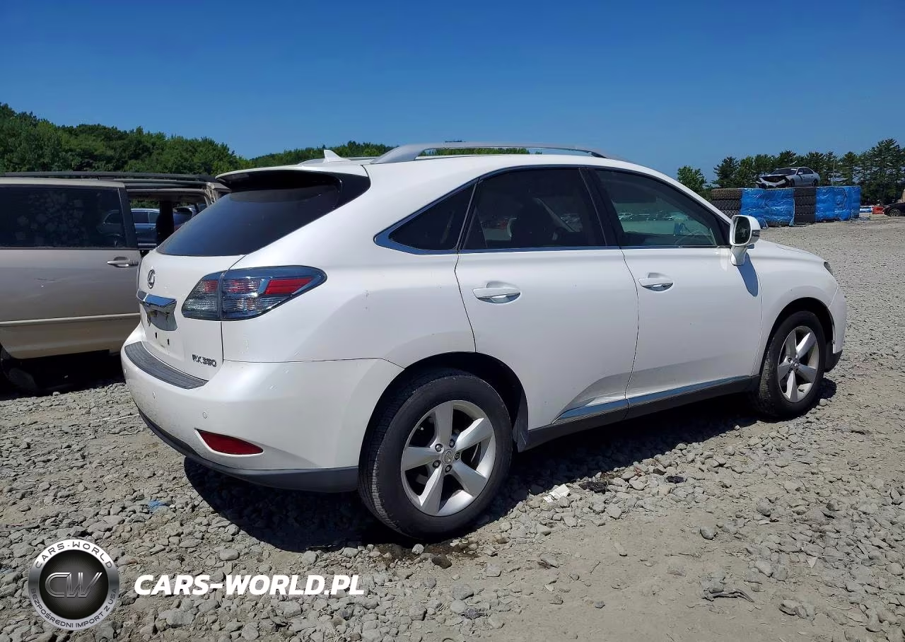 2012 Lexus Rx 350 VIN:2T2BK1BA4CC139732 - 3