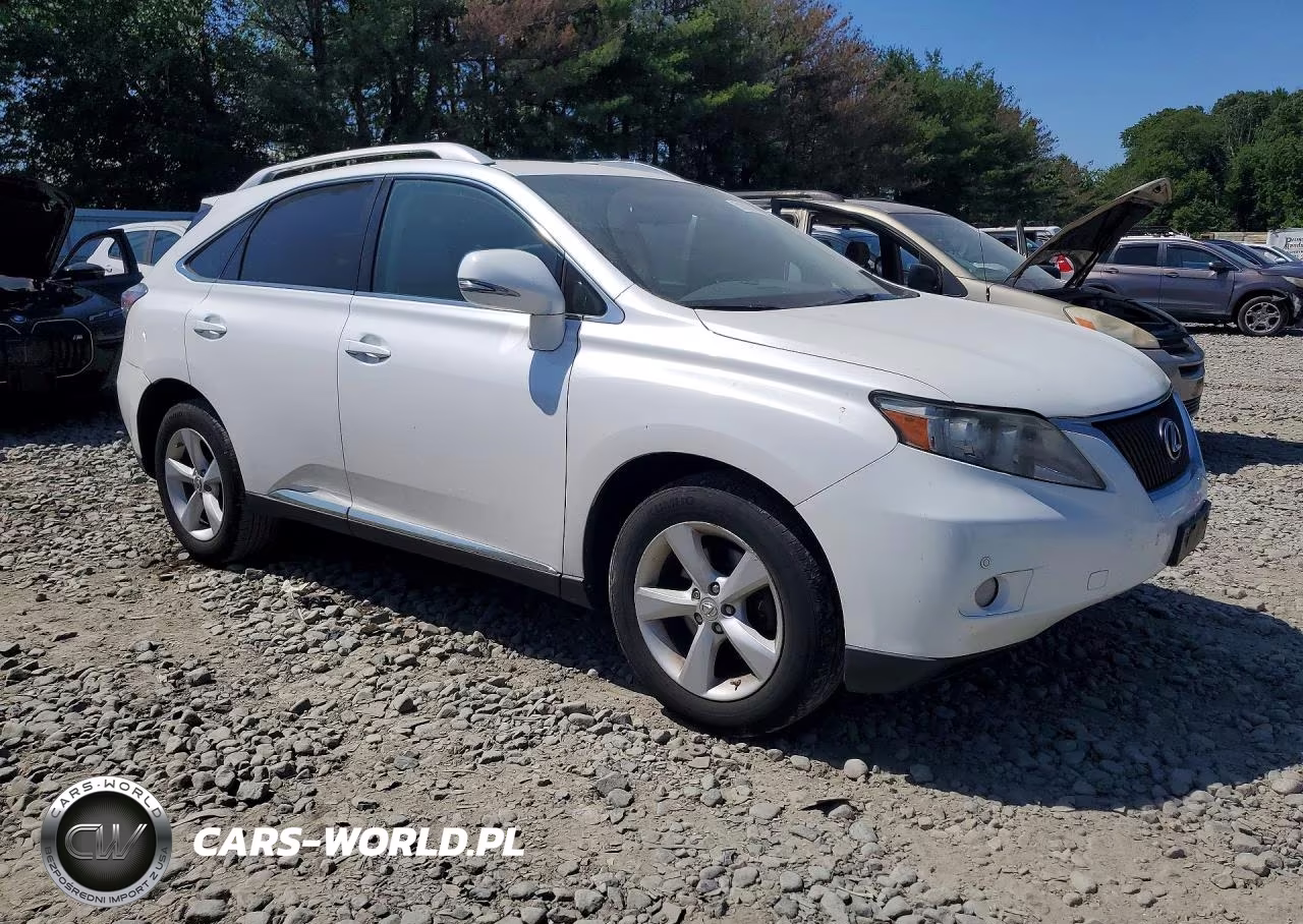 2012 Lexus Rx 350 VIN:2T2BK1BA4CC139732 - 4