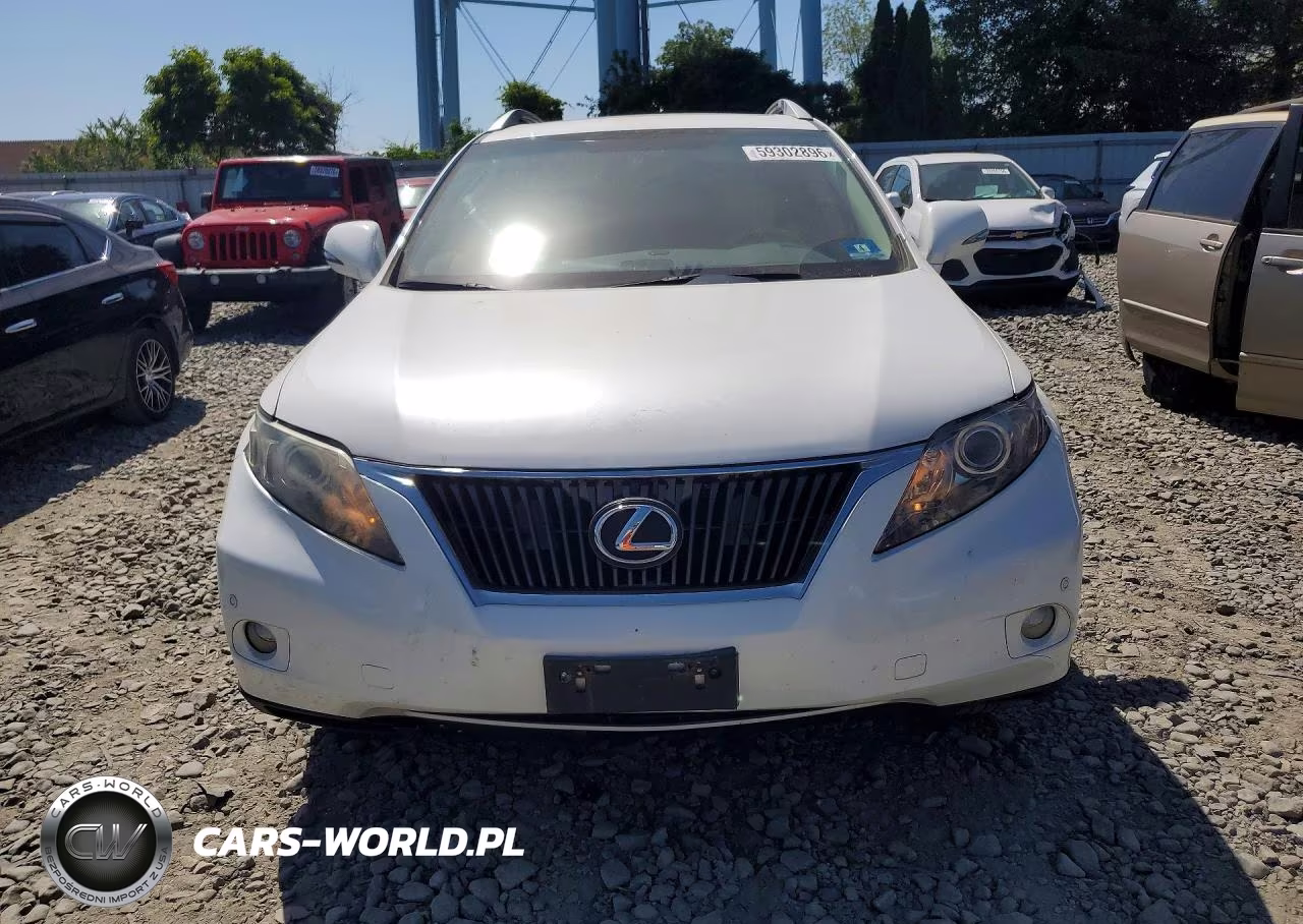 2012 Lexus Rx 350 VIN:2T2BK1BA4CC139732 - 5