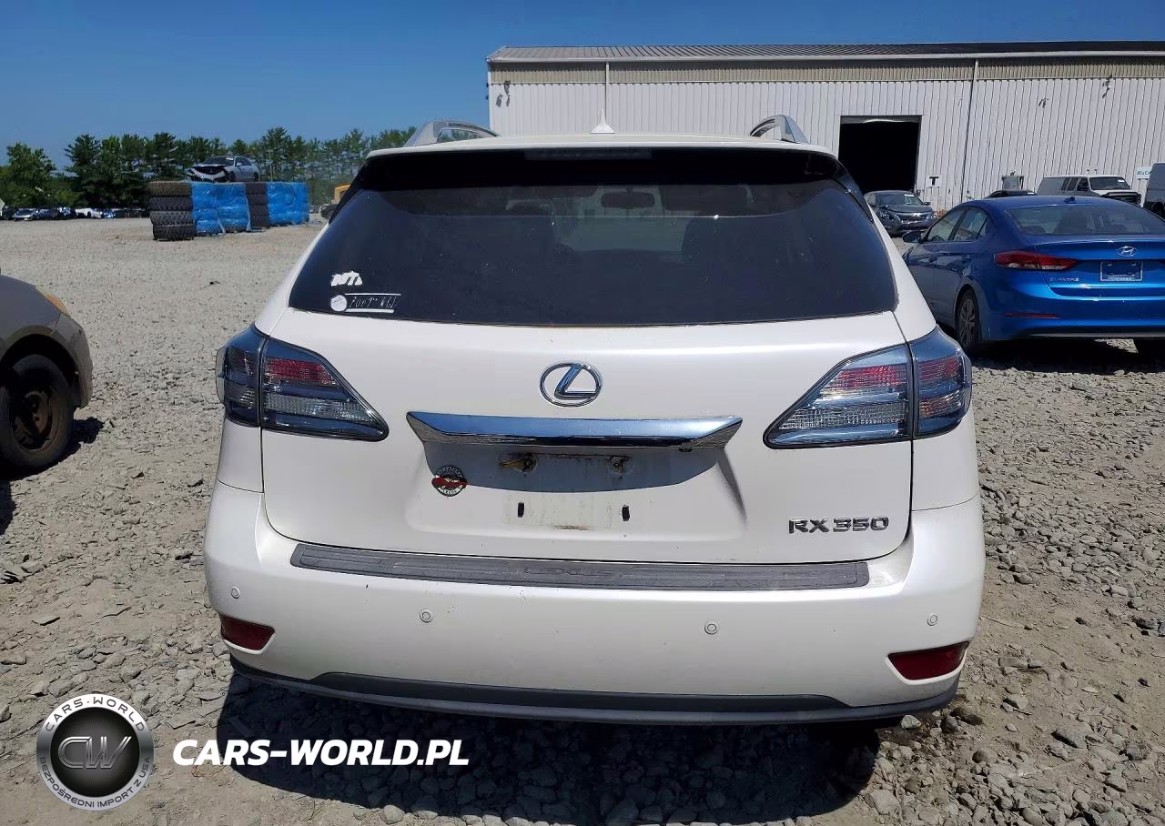 2012 Lexus Rx 350 VIN:2T2BK1BA4CC139732 - 6