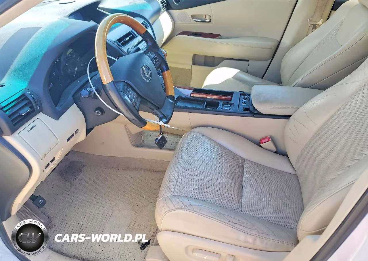 2012 Lexus Rx 350 VIN:2T2BK1BA4CC139732 - 7