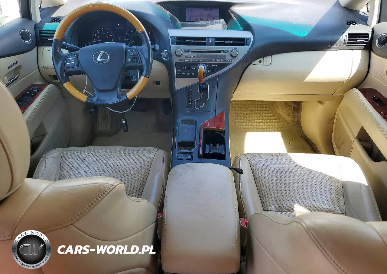 2012 Lexus Rx 350 VIN:2T2BK1BA4CC139732 - 8