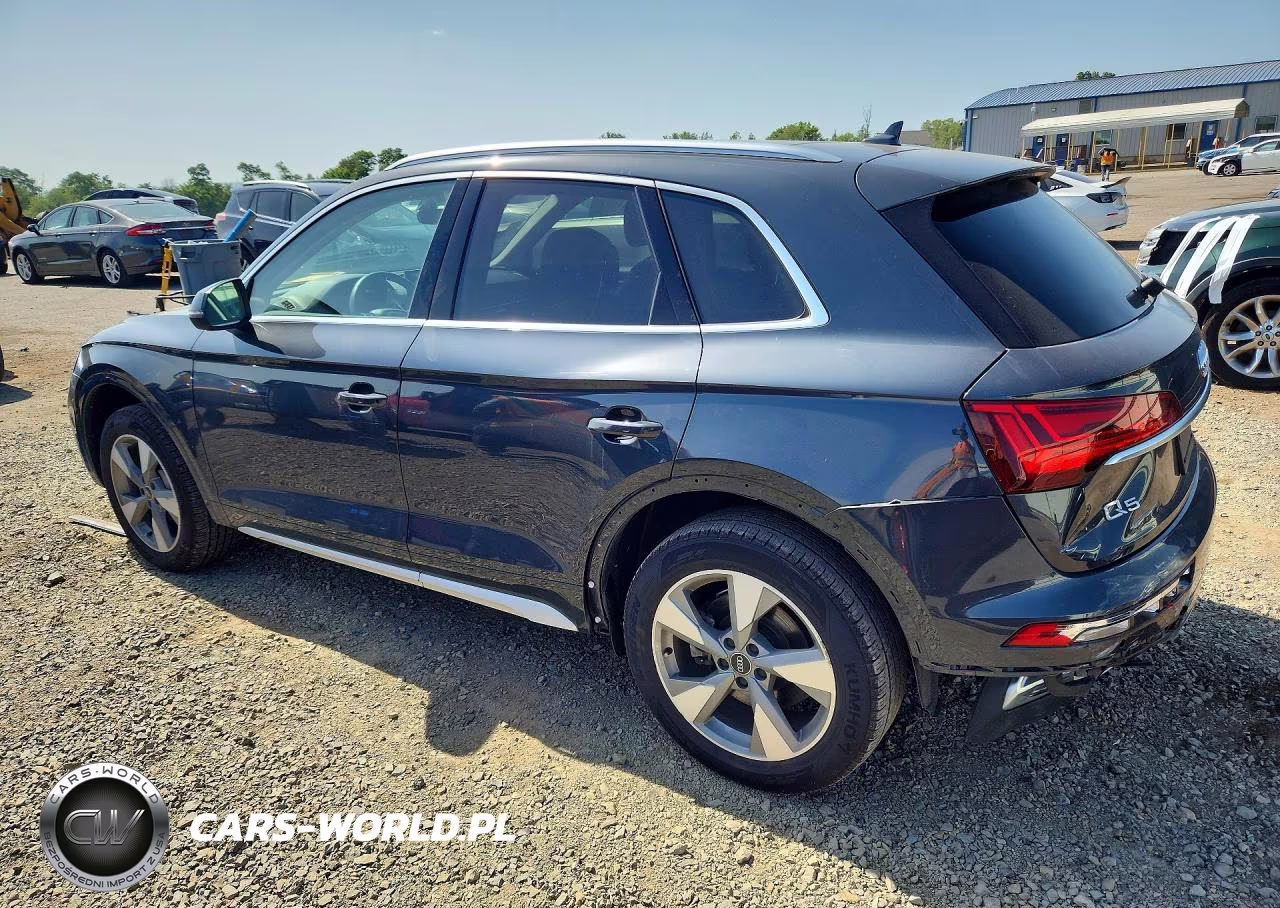 2024 Audi Q5 Premium 40 VIN:WA1ABAFY1R2053612 - 2