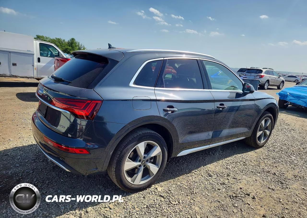 2024 Audi Q5 Premium 40 VIN:WA1ABAFY1R2053612 - 3