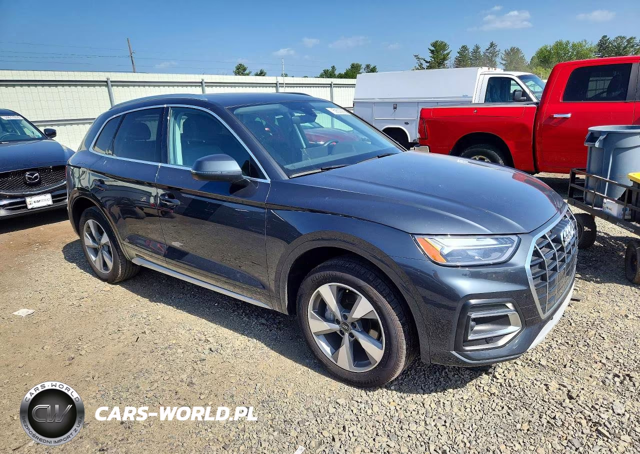 2024 Audi Q5 Premium 40 VIN:WA1ABAFY1R2053612 - 4