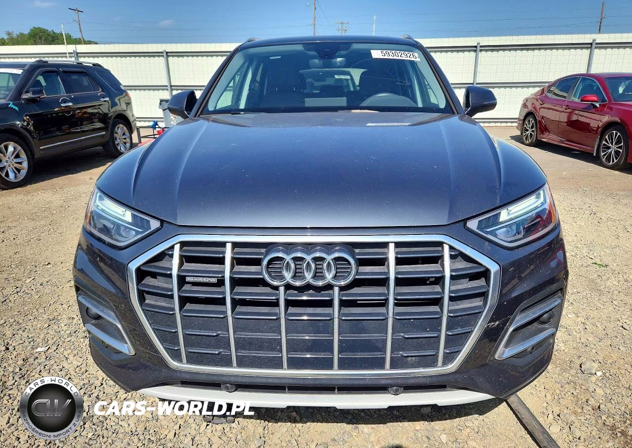 2024 Audi Q5 Premium 40 VIN:WA1ABAFY1R2053612 - 5