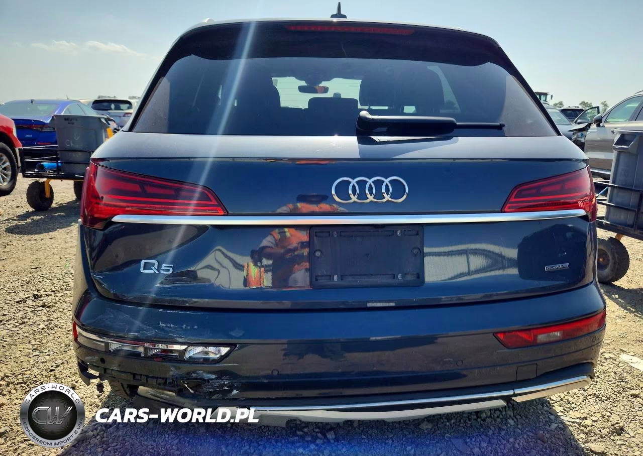 2024 Audi Q5 Premium 40 VIN:WA1ABAFY1R2053612 - 6