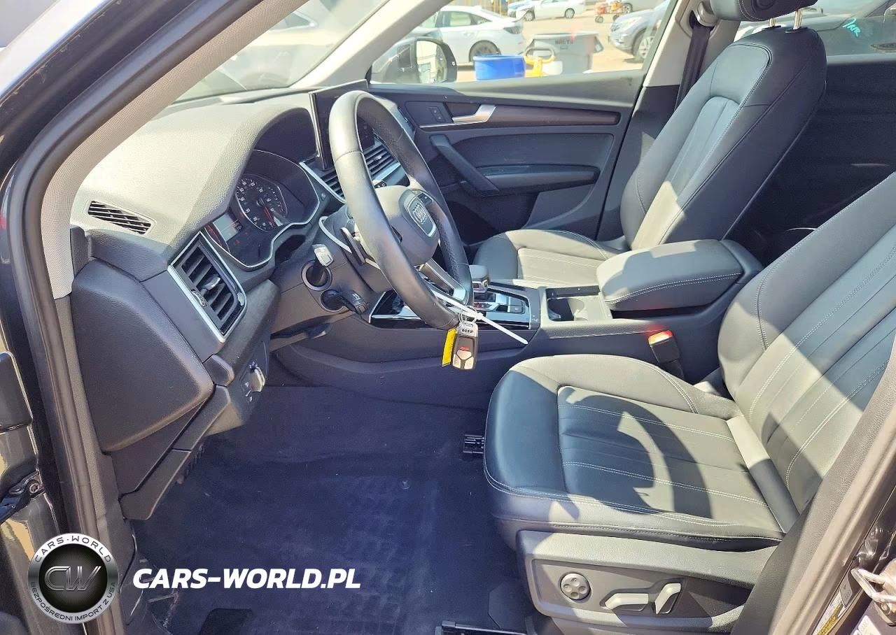 2024 Audi Q5 Premium 40 VIN:WA1ABAFY1R2053612 - 7