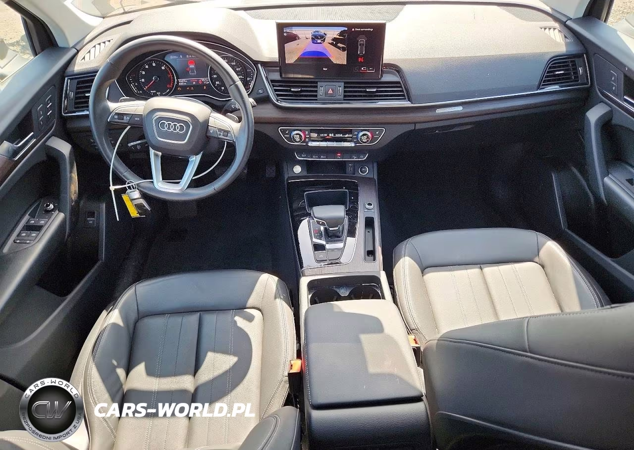 2024 Audi Q5 Premium 40 VIN:WA1ABAFY1R2053612 - 8