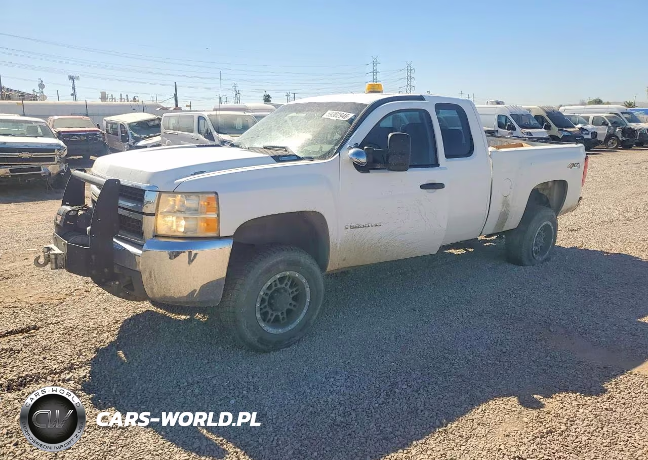 2008 Chevrolet Silverado K2500 Heavy Duty