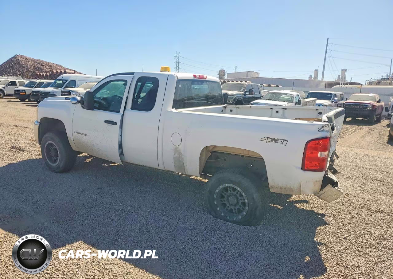 2008 Chevrolet Silverado K2500 Heavy Duty VIN:1GCHK29648E157626 - 2
