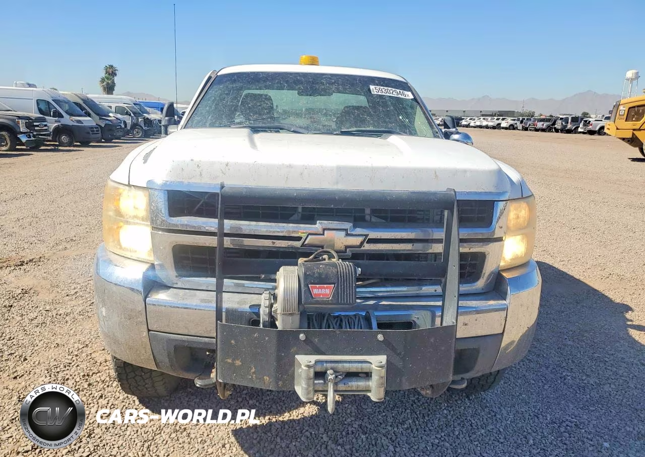 2008 Chevrolet Silverado K2500 Heavy Duty VIN:1GCHK29648E157626 - 5
