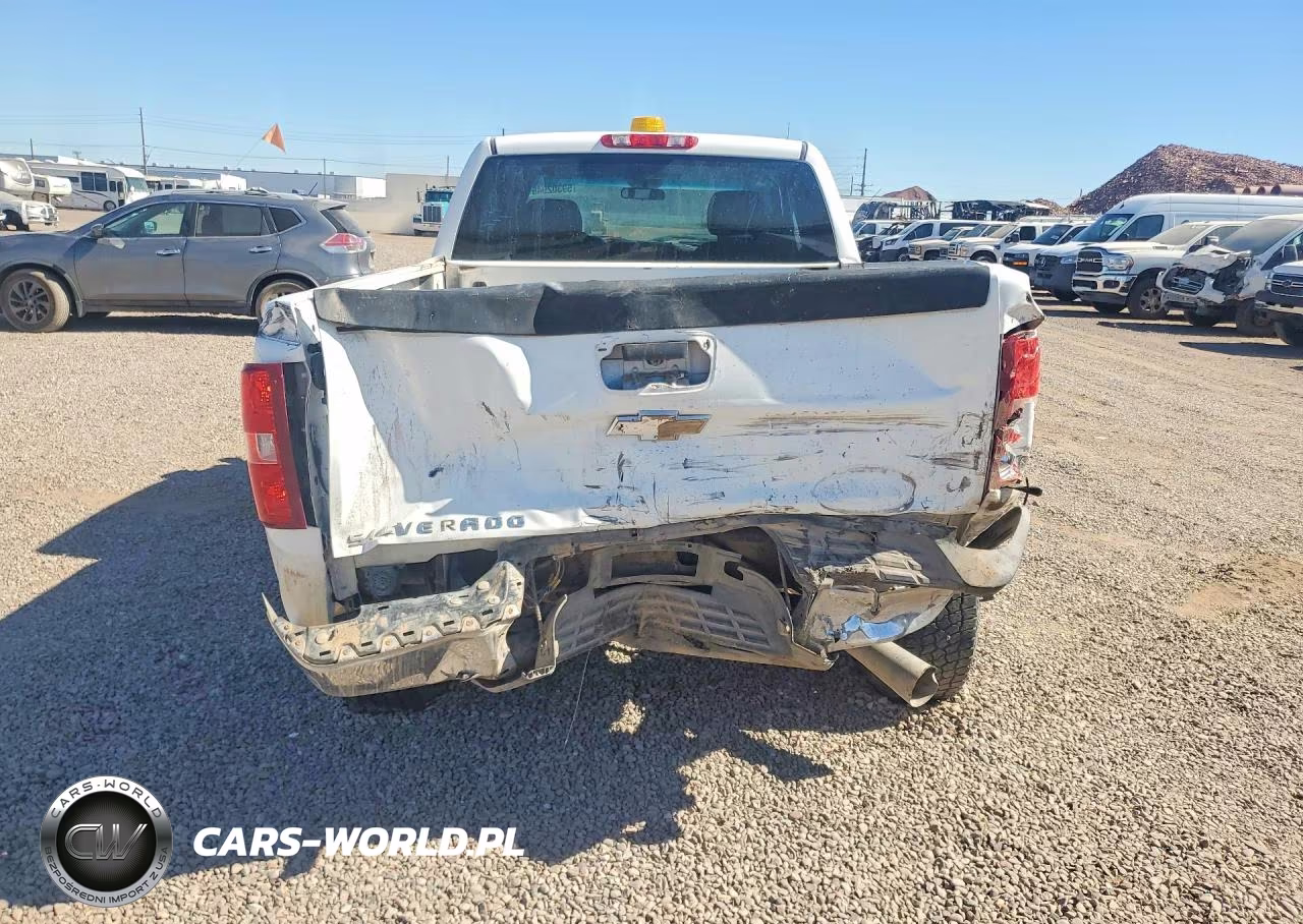 2008 Chevrolet Silverado K2500 Heavy Duty VIN:1GCHK29648E157626 - 6