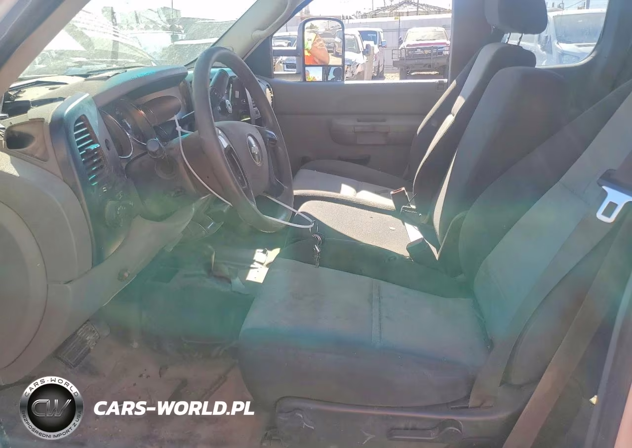 2008 Chevrolet Silverado K2500 Heavy Duty VIN:1GCHK29648E157626 - 7
