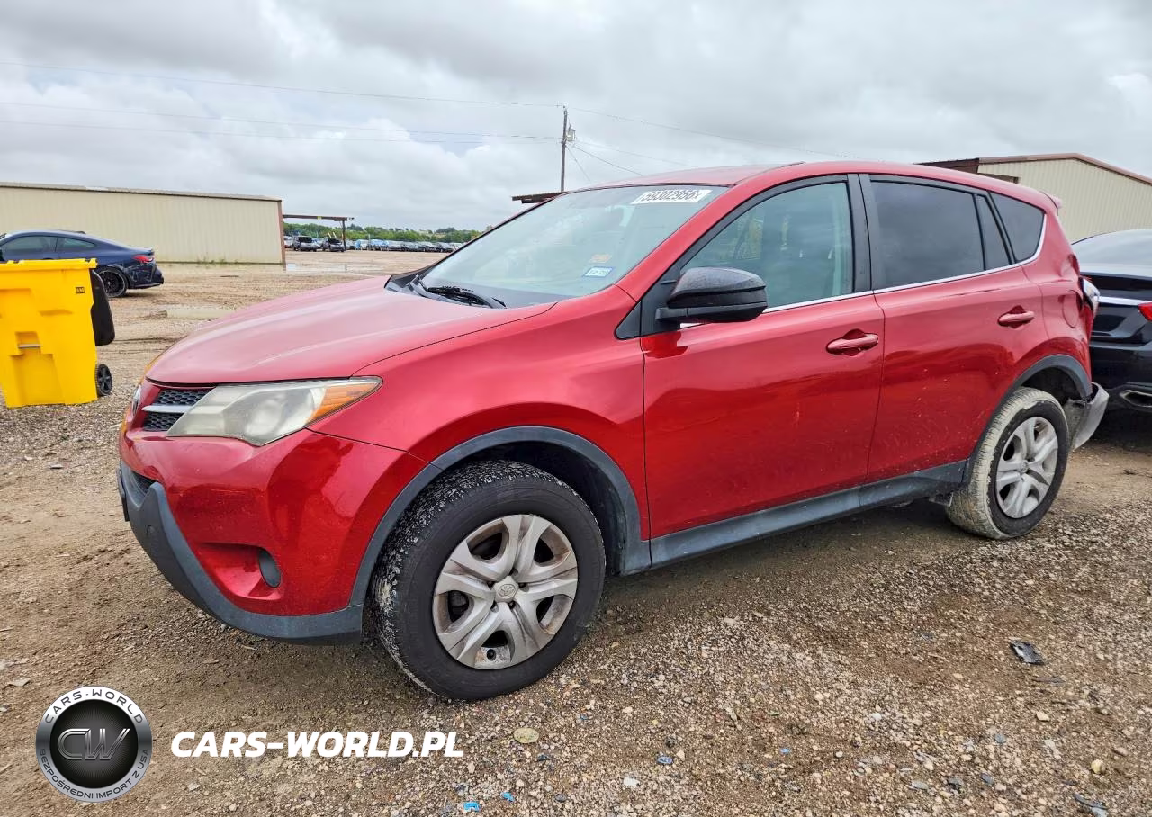 2015 Toyota Rav4 Le – zdjęcie 1 z 13