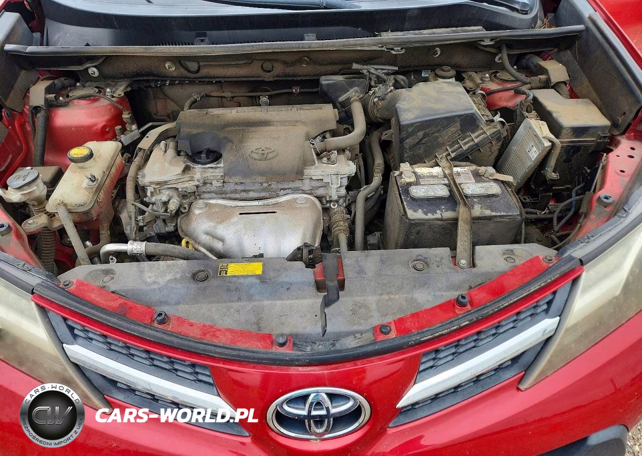 2015 Toyota Rav4 Le VIN:2T3BFREVXFW361420 - 12