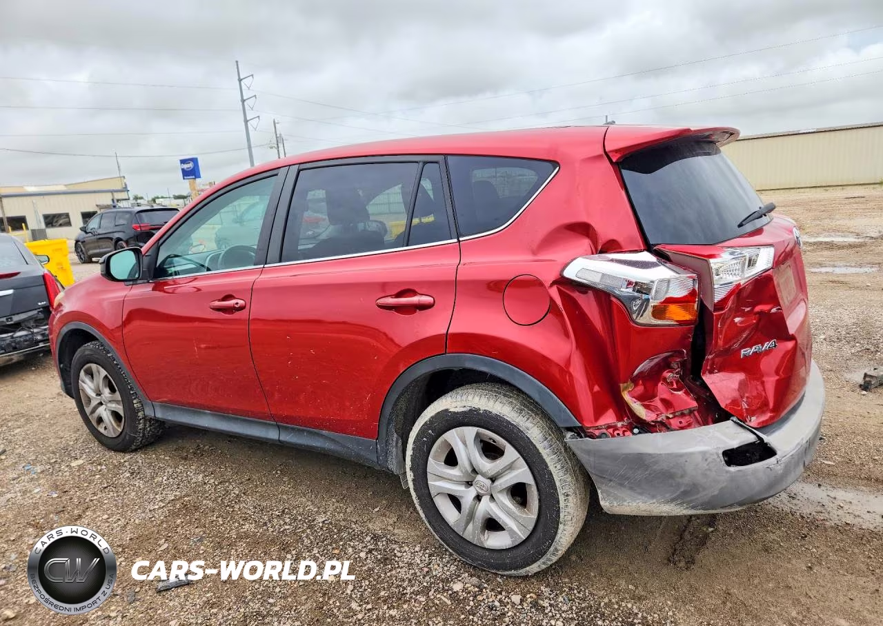2015 Toyota Rav4 Le VIN:2T3BFREVXFW361420 - 2