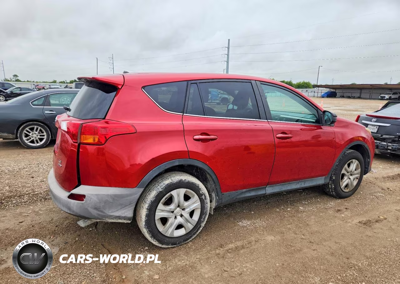 2015 Toyota Rav4 Le VIN:2T3BFREVXFW361420 - 3