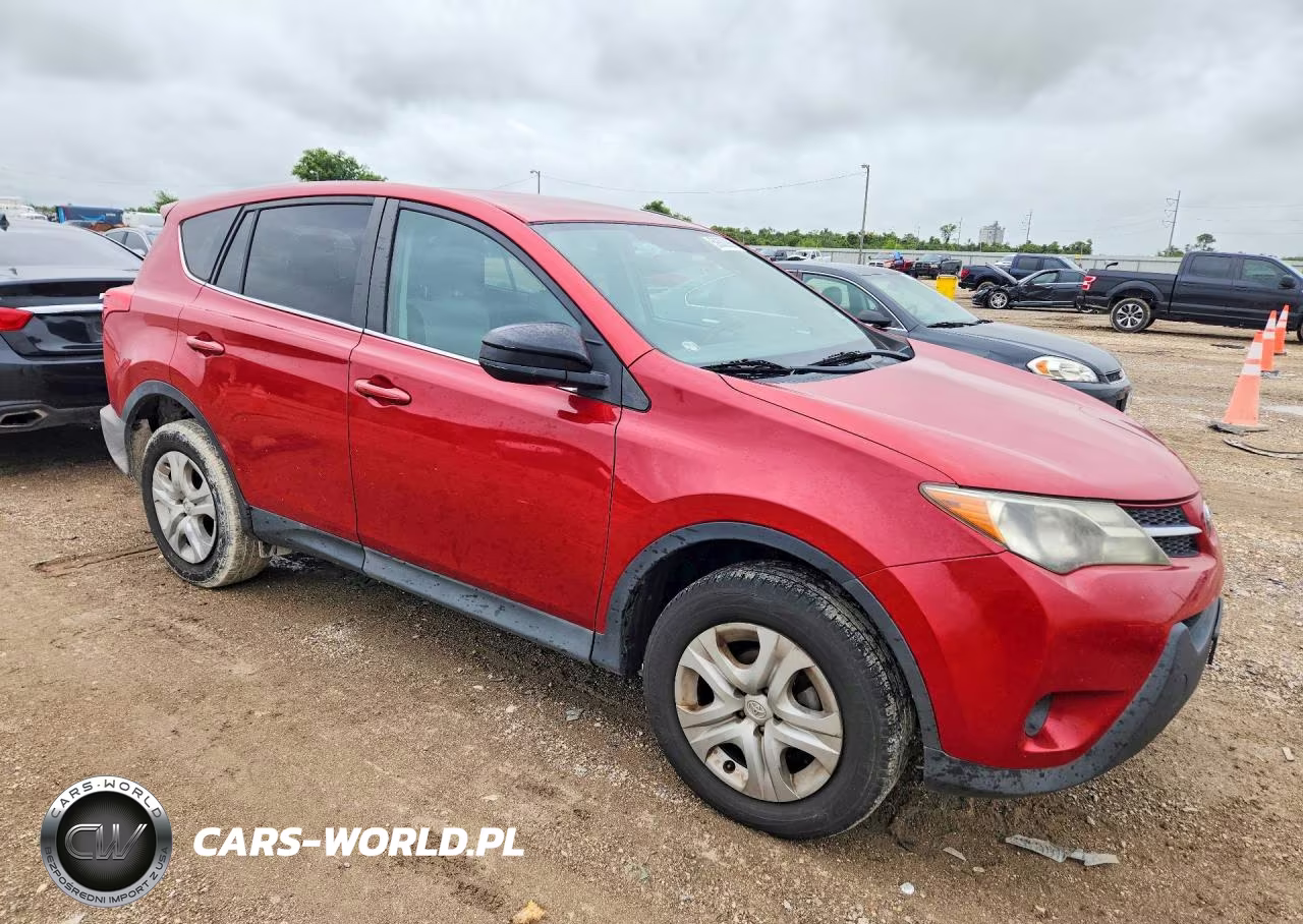 2015 Toyota Rav4 Le VIN:2T3BFREVXFW361420 - 4