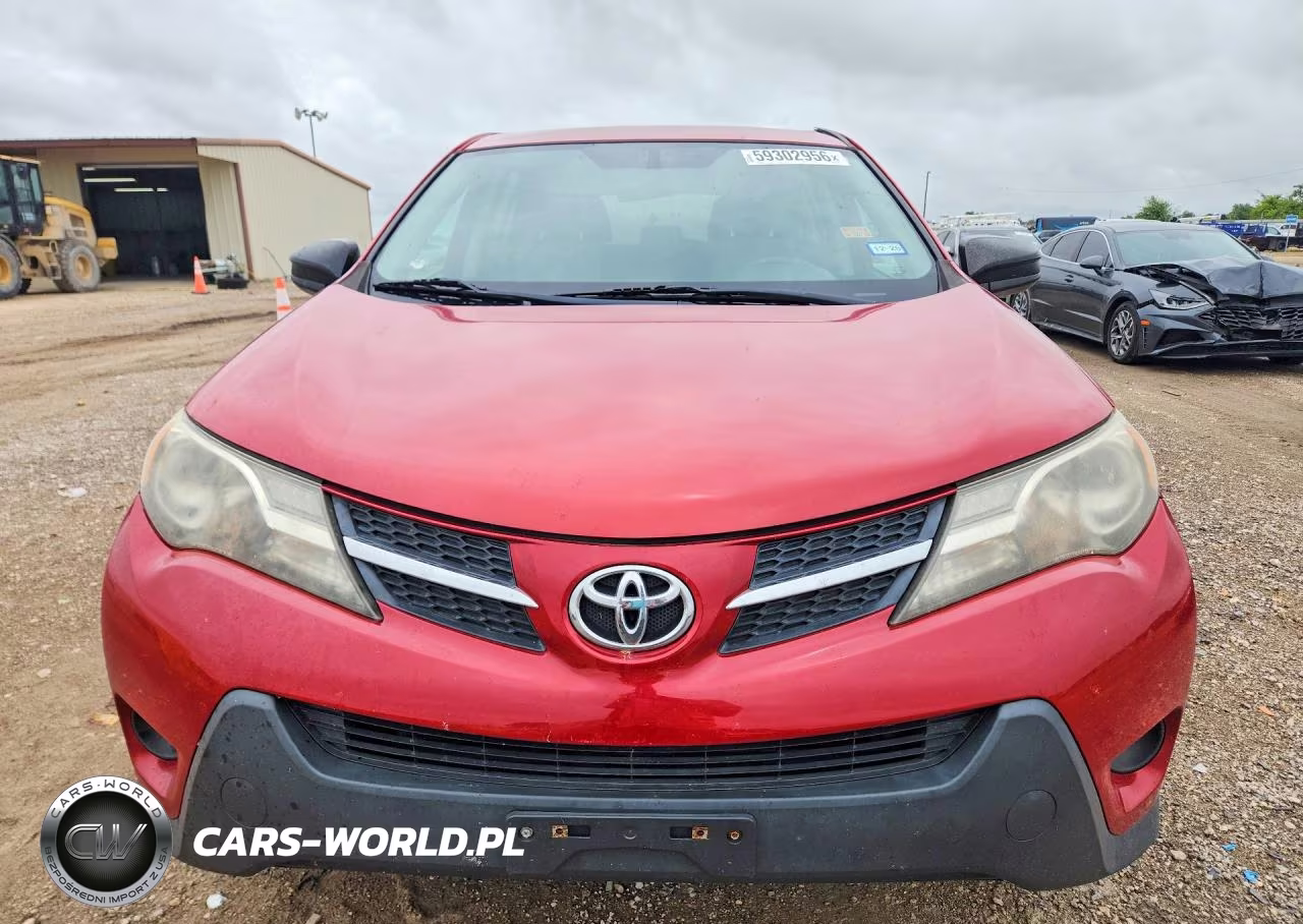 2015 Toyota Rav4 Le VIN:2T3BFREVXFW361420 - 5