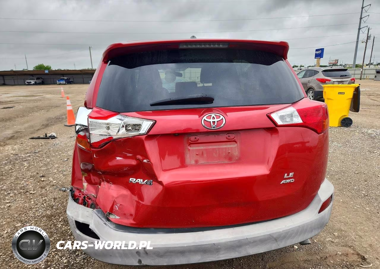 2015 Toyota Rav4 Le VIN:2T3BFREVXFW361420 - 6