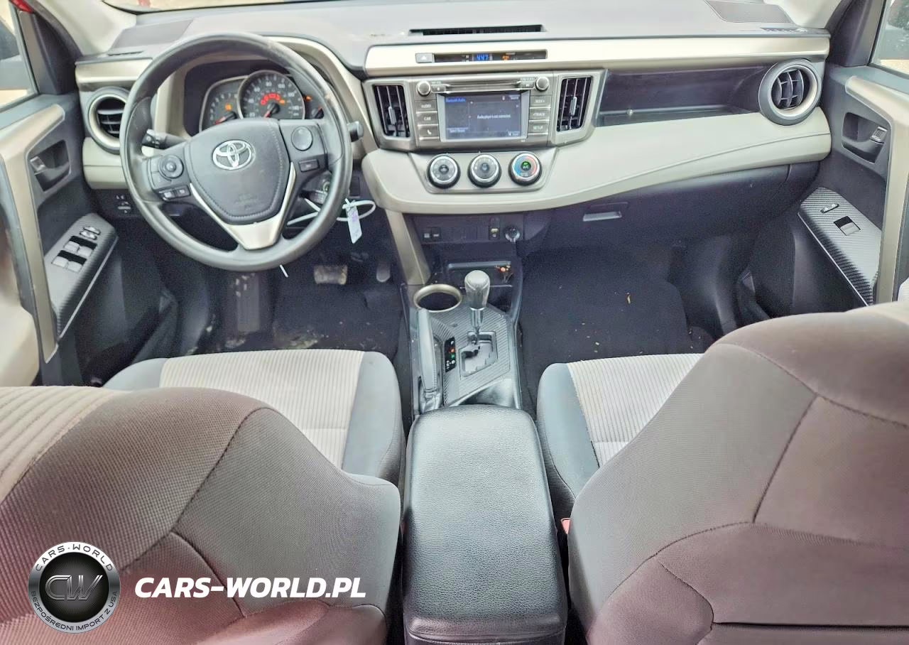 2015 Toyota Rav4 Le VIN:2T3BFREVXFW361420 - 8