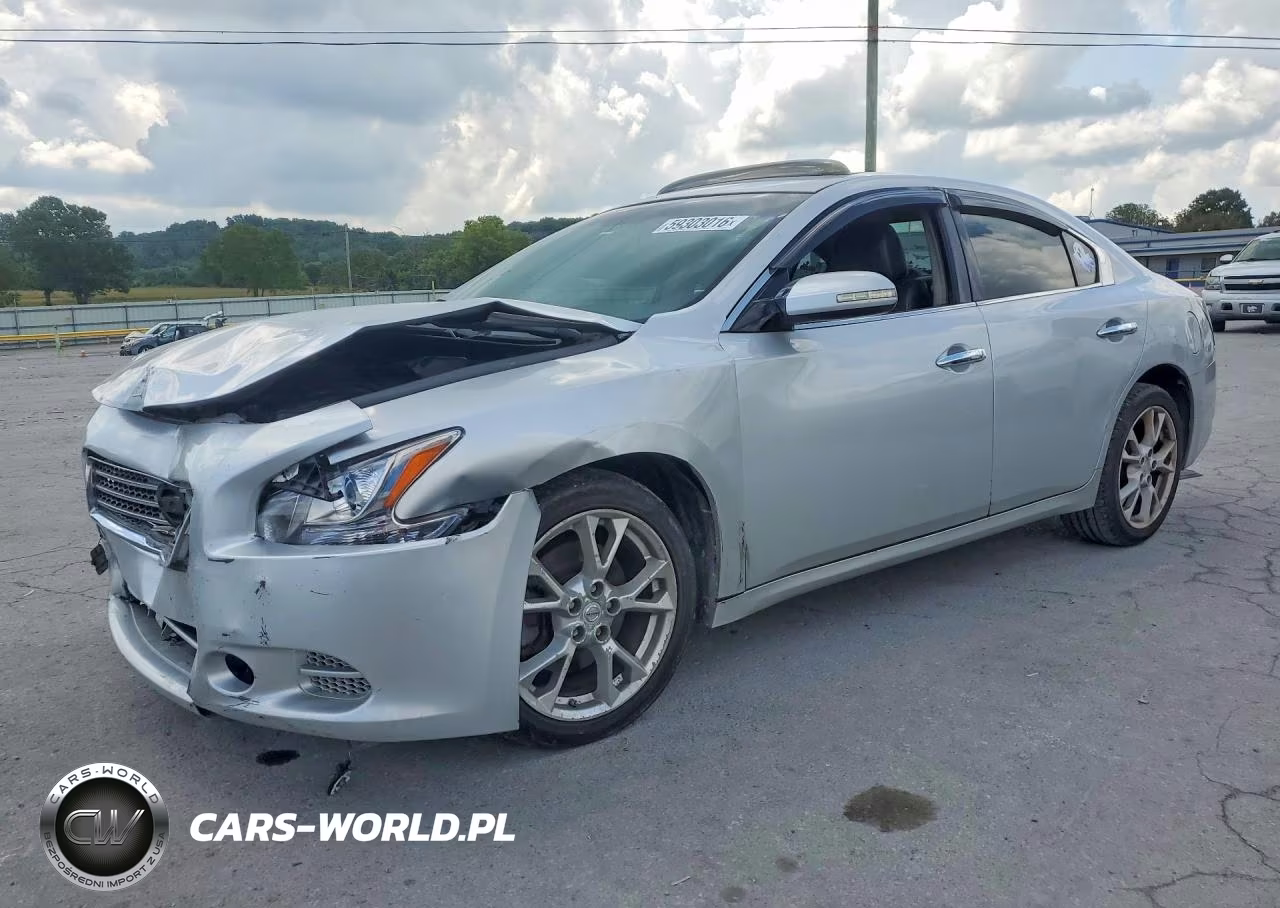 2013 Nissan Maxima 3.5 S