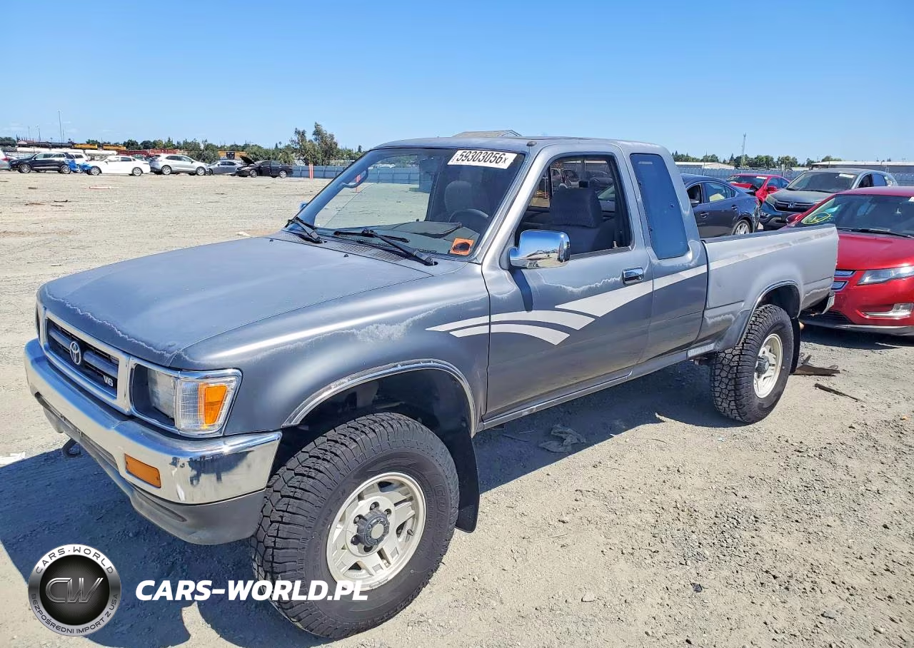 1992 Toyota Pickup 1-2 Ton Extra Long Wheelbase Sr5 – zdjęcie 1 z 12